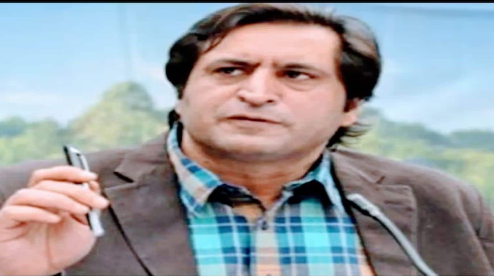 जम्मू-कश्मीर को लेकर सज्जाद लोन का बड़ा बयान, बोले- 'अब समय आ गया है कि कश्मीर और जम्मू का हो जाए तलाक'