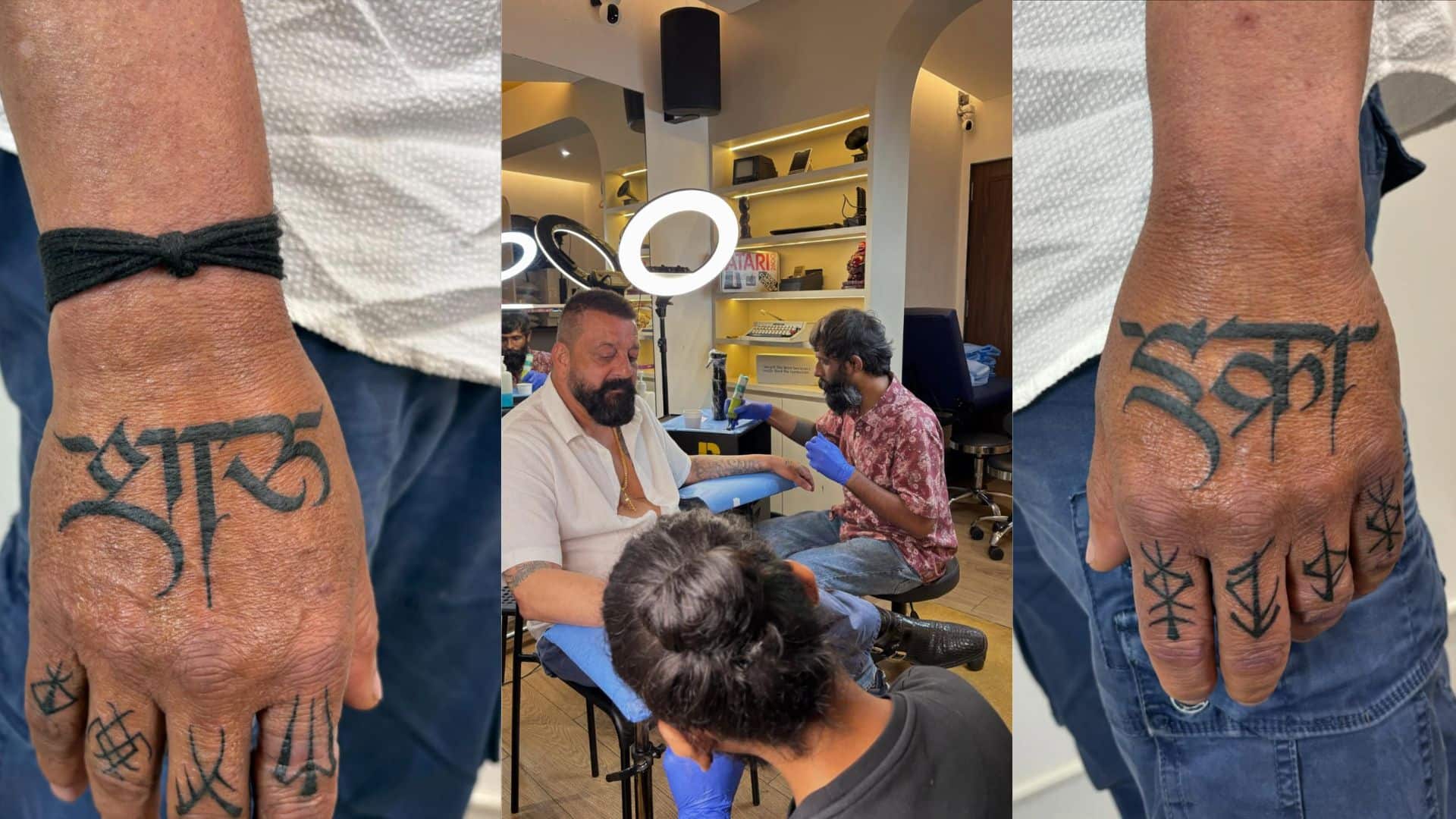 Sanjay Dutt New Tattoo: एक्टर संजय दत्त ने न्यू ईयर पर दिया फैमिली को तोहफा, जुड़वां बच्चों शह्रान-इकरा के नाम का बनवाया टैटू