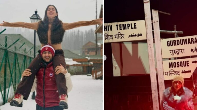 Sara Ali Khan: मेरी मन्नत हमेशा नसीब हो ऐसी जन्नत, सारा अली खान ने कुछ ऐसे किया नए साल का स्वागत