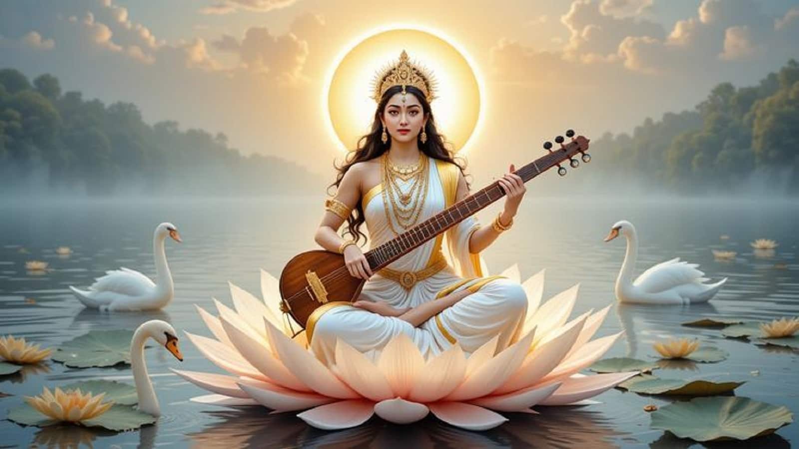 Saraswati Puja Samagri List 2026: बसंत पंचमी की पूजा में जरूरी है ये सामग्री, कल पूजा से पहले नोट करें पूरी लिस्ट