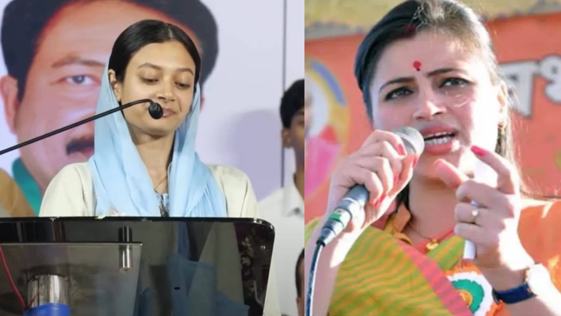 'भारत में भगवा ही चलेगा, तुम्हारे सपने सच नहीं होंगे...', AIMIM पार्षद सहर शेख के 'हरे रंग' वाले बयान पर भड़कीं नवनीत राणा