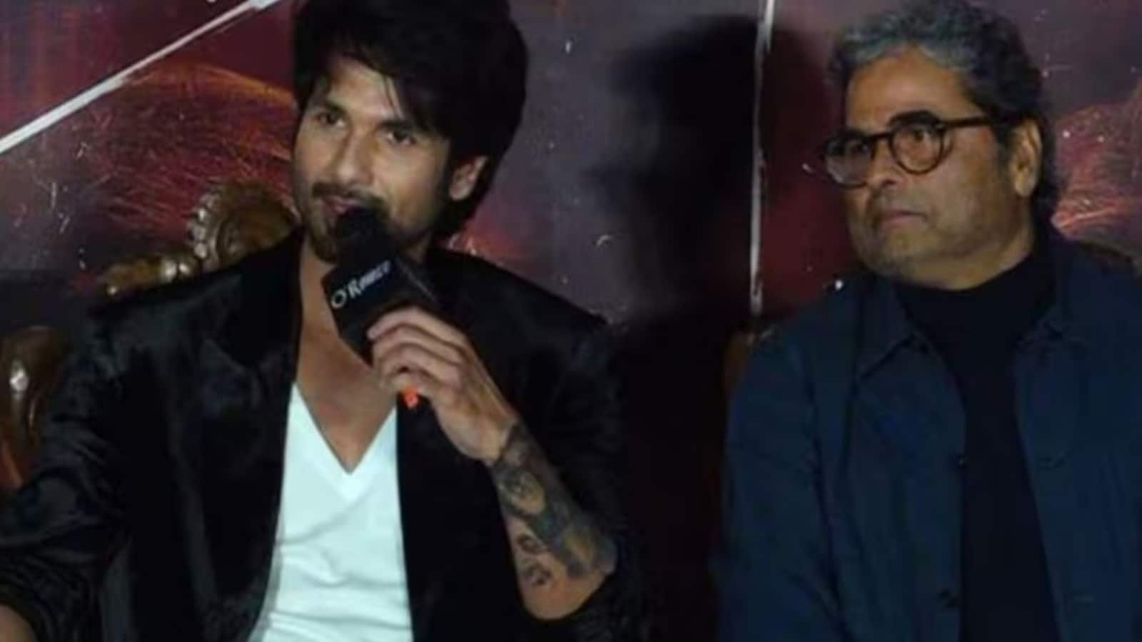 Vishal Bhardwaj: शाहिद कपूर के साथ अनबन की खबरों पर बोले विशाल भारद्वाज, 'मेरे साथ काम करना मुश्किल होता है'