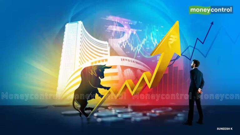 Share Market Rise: शेयर बाजार ने इन 6 वजहों से भरी उड़ान; सेंसेक्स 700 अंक उछला, निफ्टी भी 25850 के पार