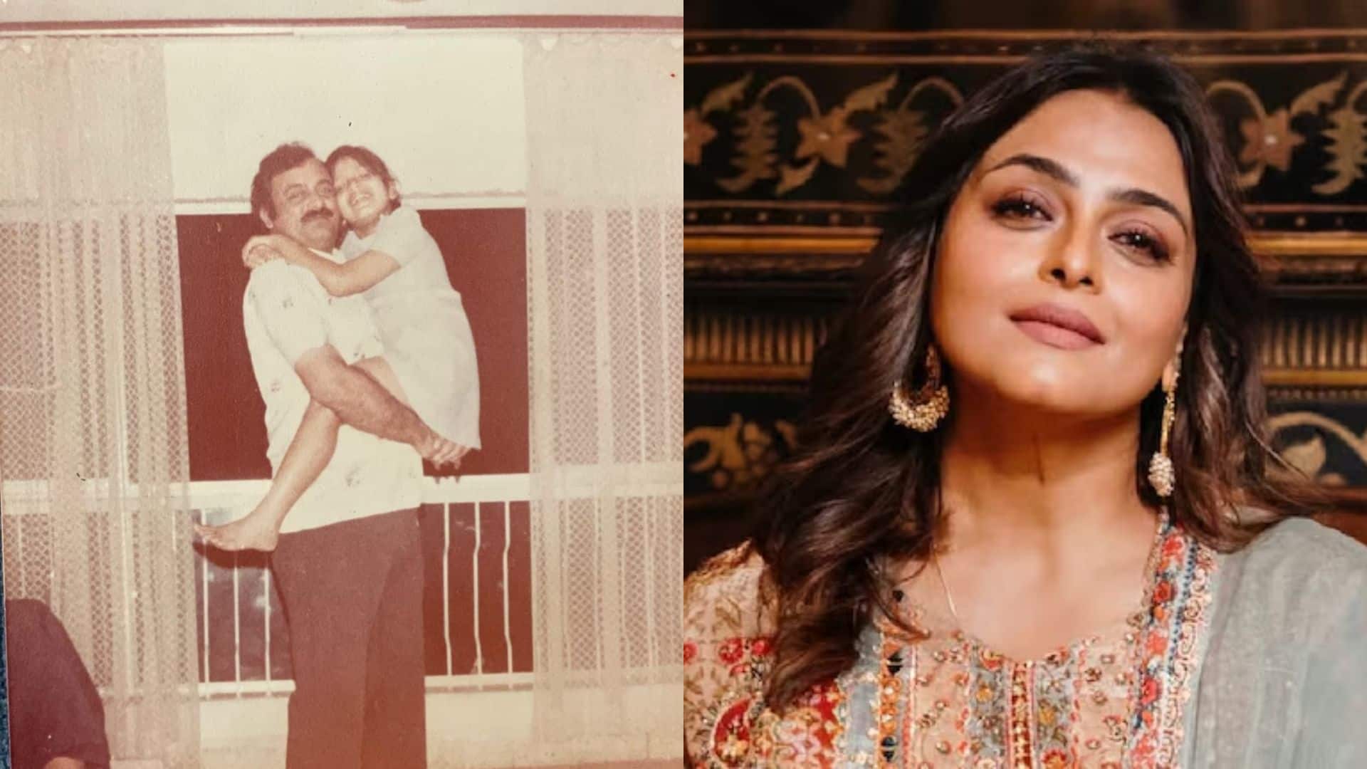 Shilpa Shirodkar: "पापा हमेशा मेरे साथ हैं", शिल्पा शिरोडकर ने पिता की बर्थ एनिवर्सरी पर लिखा इमोशनल पोस्ट
