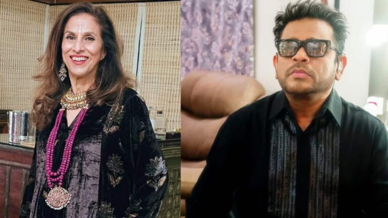 Shobhaa De: एआर रहमान के कमेंट पर शोभा डे ने किया रिएक्ट, बोलीं- बॉलीवुड 50 सालों से कम्युनल टेंशन से फ्री है