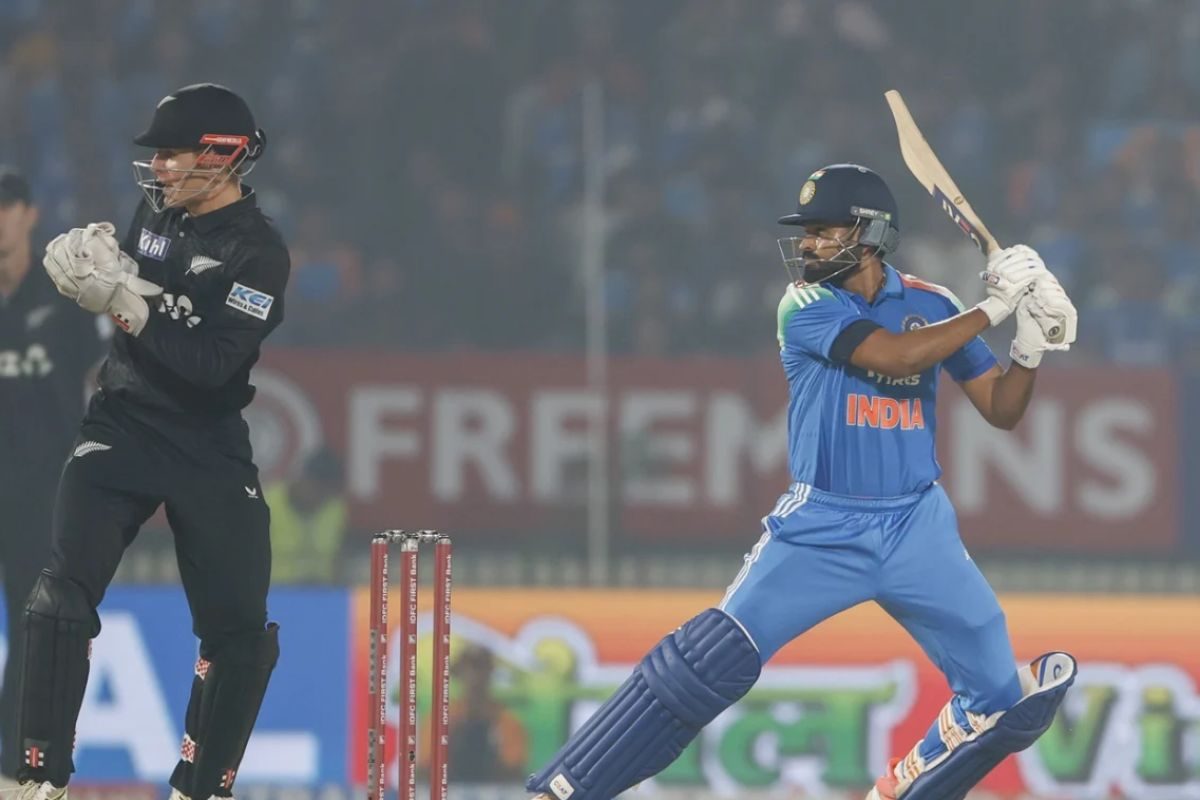 श्रेयस अय्यर की टी20 टीम में वापसी, तिलक की जगह मौका, सुंदर के रिप्लेसमेंट का भी हुआ ऐलान