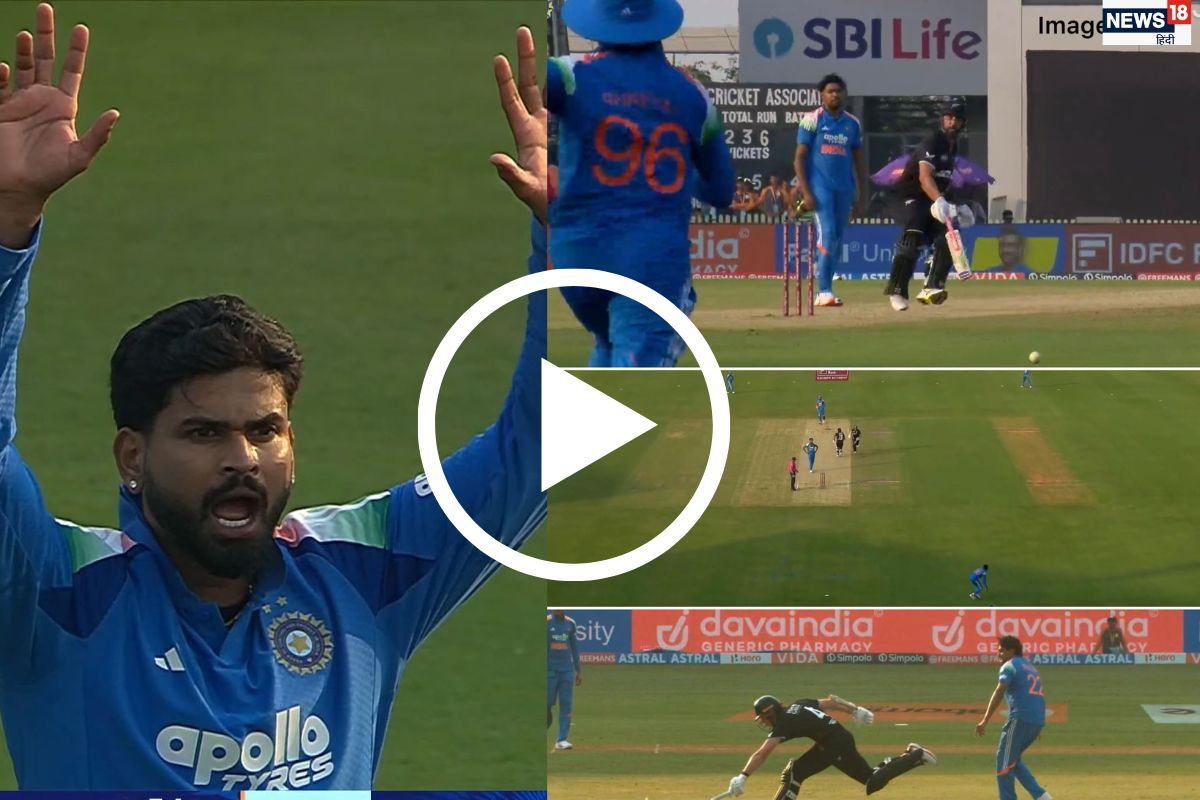 श्रेयस अय्यर का रॉकेट स्पीड थ्रो और बल्लेबाज रन आउट,  फिटनेस देख आप भी हो जाएंगे मुरीद, वीडियो देखा क्या?