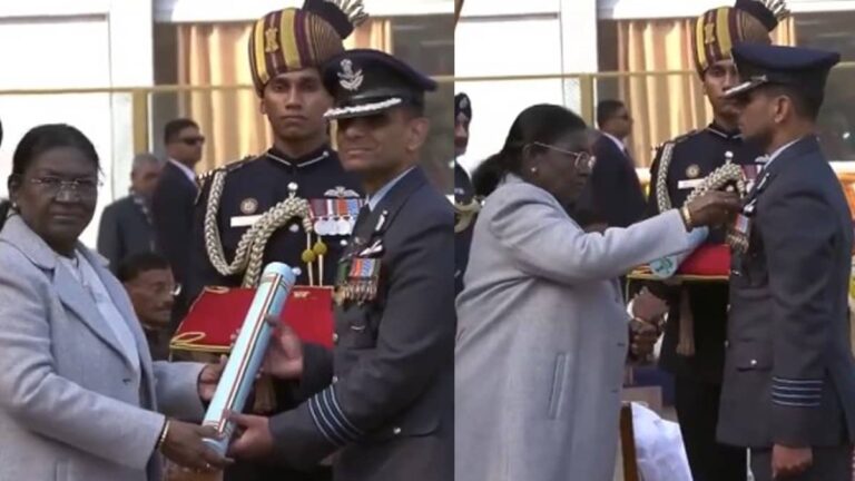 Shubhanshu Shukla: अंतरिक्ष में भारत का नाम रोशन करने वाले सपूत शुभांशु को मिला अशोक चक्र, सम्मान पाने वाले पहले अंतरिक्ष यात्री बनें