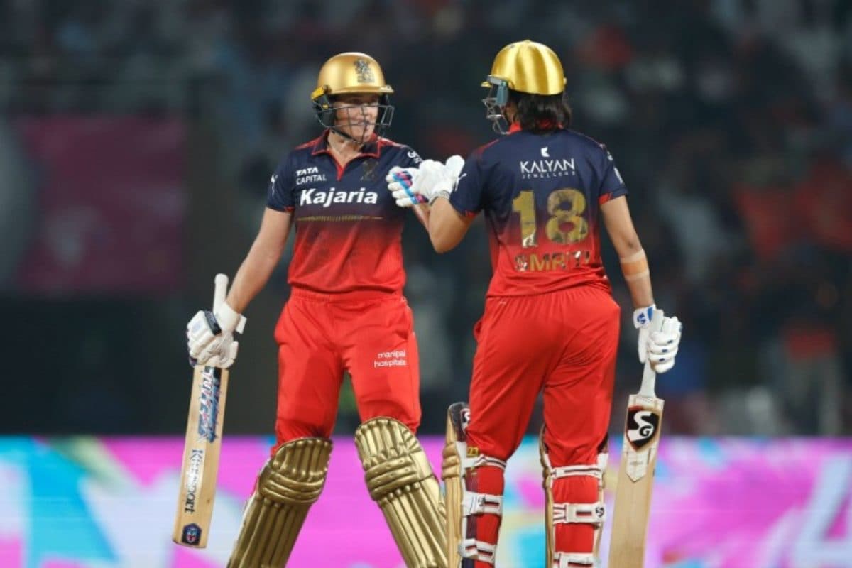 ग्रेस हैरिस- कप्तान स्मृति मंधाना का तूफान, आरसीबी ने यूपी वॉरियर्स को 9 विकेट से रौंदा