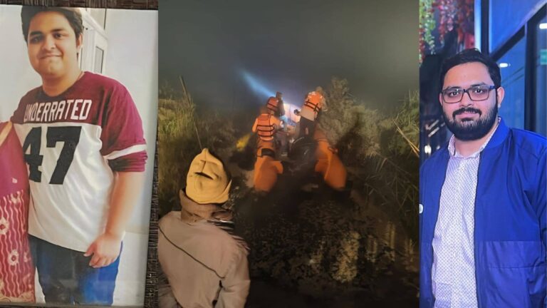 मोबाइल टॉर्च जला चिल्लाता रहा बचाओ-बचाओ...नोएडा में 'लापरवाही के गड्ढे' में गिर इंजीनियर की मौत; दिल चीर देगा पापा से कहे उसके आखिरी शब्द
