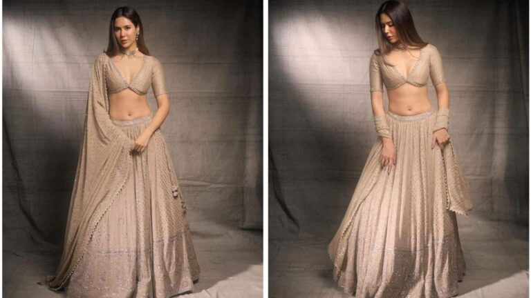 Sonam Bajwa: 'मेरी जिंदगी परफेक्ट नहीं, ईश्वर की कृपा से चल रही है', सोनम बाजवा की सादगी ने जीता फैंस का दिल