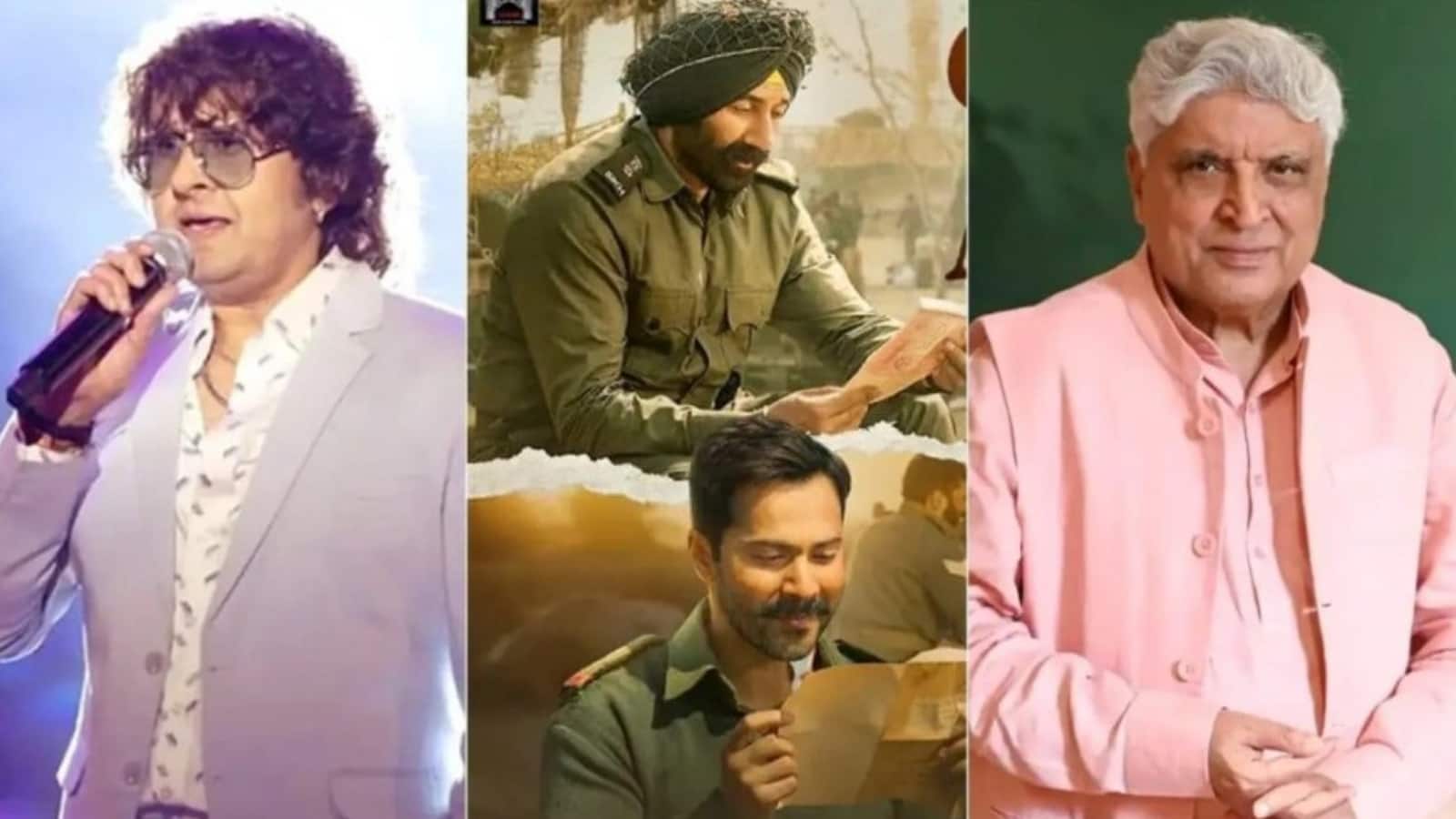 Sonu Nigam: गाने के रीमेक पर सोनू निगम ने किया जावेद अख्तर का समर्थन, कहा- 'संदेसे आते हैं बॉर्डर की वर्दी है'