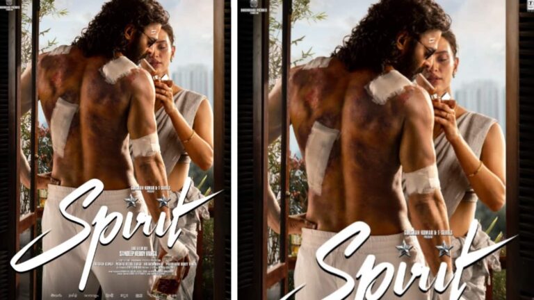 Triptii Dimri: 'स्पिरिट' से तृप्ति डिमरी का लुक हुआ रिलीज, बॉयफ्रेंड सैम मर्चेंट ने किया रिएक्ट