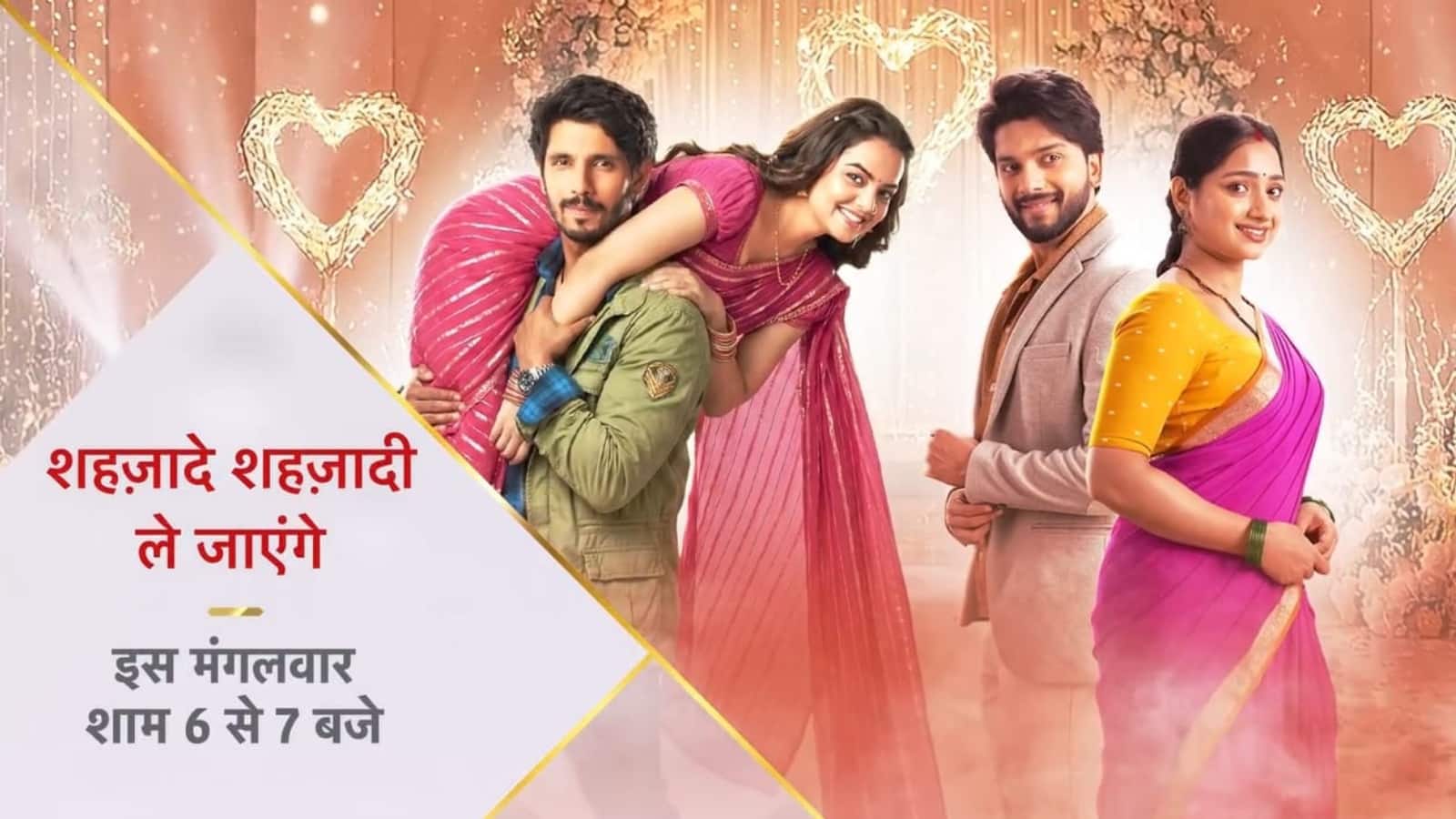 Shehzade Shehzaadi Le Jayenge: दीपा-कार्तिक की लव स्टोरी को अंजाम तक पहुंचाने के लिए एक हुए ये स्टार कपल्स