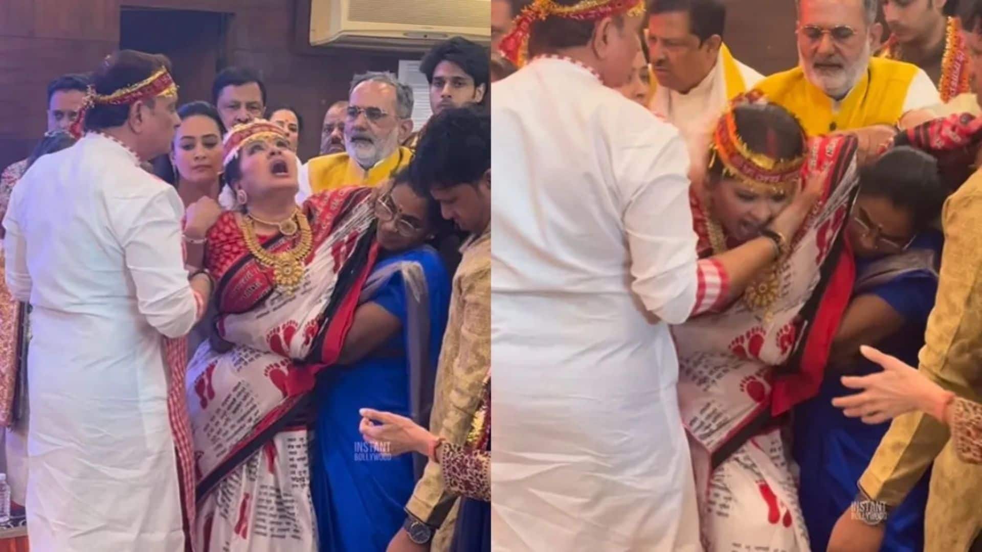 Sudha Chandran: 'नागिन’ फेम सुधा चंद्रन का वीडियो वायरल, माता की चौकी में भक्ति के रंग में डूबीं