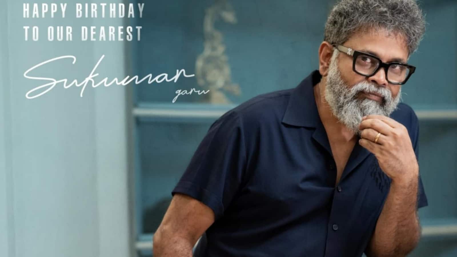 Sukumar Garu Birthday:  पुष्पा डायरेक्टर सुकुमार गरु के जन्मदिन पर टीम ने खास अंदाज में मनाया जश्न