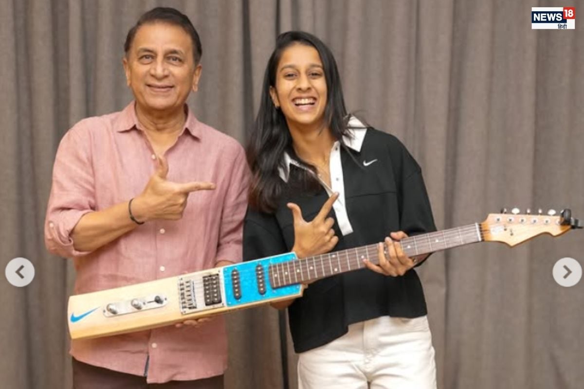 सुनील गावस्कर ने पूरा किया प्रॉमिस, सरप्राइज गिफ्ट देख खुशी से उछल पड़ीं जेमिमा रोड्रिग्स