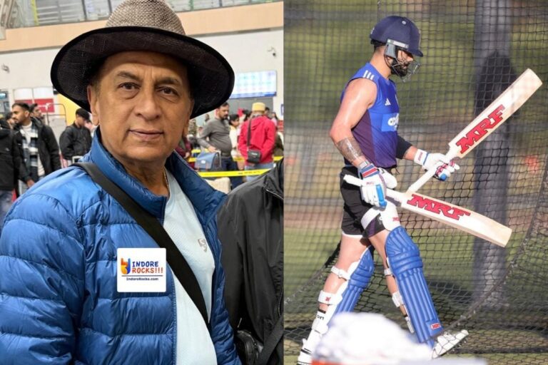 विराट कोहली के मुरीद हए गावस्कर, बाकी बल्लेबाजों को दिया कड़ा संदेश, अकेला चना भाड़ नहीं फोड़ता