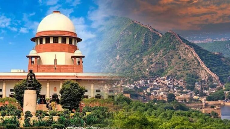 अरावली में अवैध खनन पर SC ने जताई चिंता, विशेषज्ञों की कमेटी करेगी जांच, 100 मीटर नियम पर रोक बरकरार