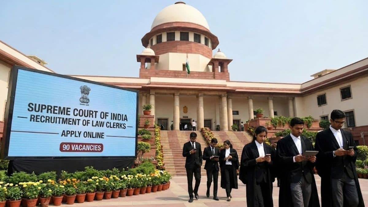 Supreme Court Job 2026: सुप्रीम कोर्ट में नौकरी करने का सुनहरा मौका, 90 पदों पर निकली वैकेंसी, जानें पूरी डिटेल्स