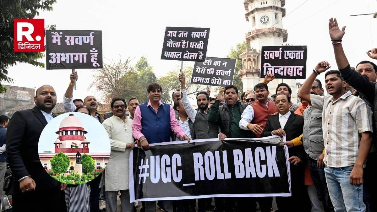 UGC Row : यूजीसी के नए नियम लागू होते ही मचा घमासान, तो जानिए सेक्शन 3-C में क्या लिखा है? जिस पर सुनवाई करते हुए कोर्ट ने लगा दिया स्टे