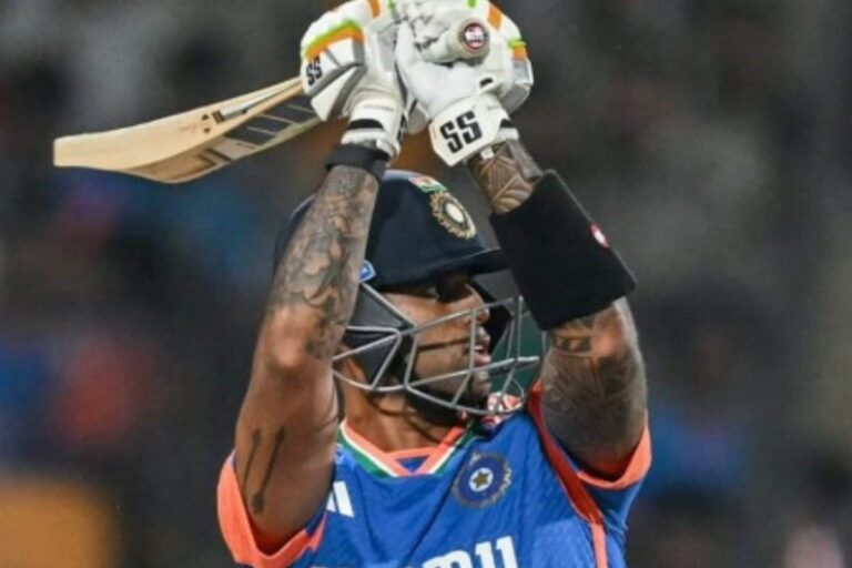 37 गेंदों पर 82 रन... सूर्यकुमार यादव ने तूफानी पारी खेलकर तोड़ा विराट कोहली का रिकॉर्ड, न्यूजीलैंड के खिलाफ बनाया कीर्तिमान