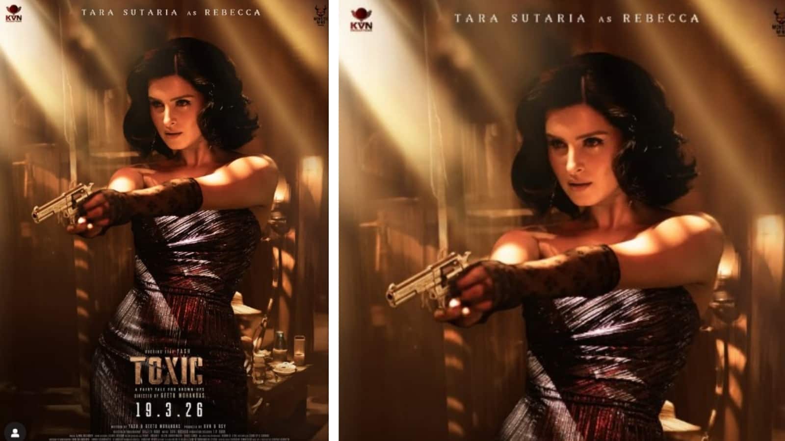 Tara Sutaria: यश की टॉक्सिक में तारा सुतारिया भी आएंगी नजर, फर्स्ट लुक देख फैंस हुए हैरान