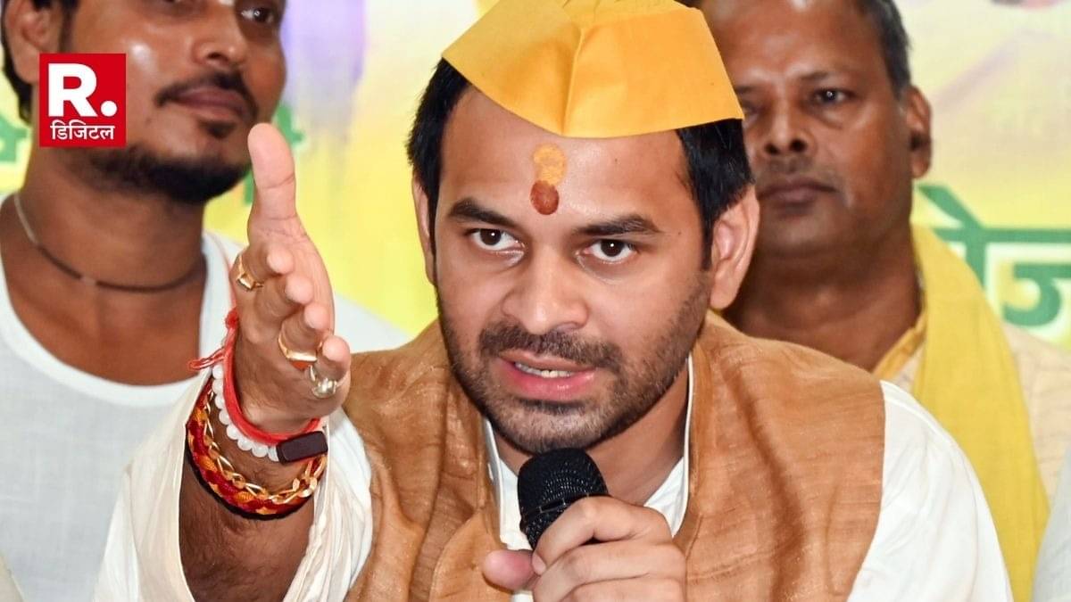 ‘बंगले से पंखा-AC-बल्ब गायब…’ तेजप्रताप यादव के सरकारी आवास खाली करने के बाद बोले मंत्री लखेंद्र पासवान, कहा- रहने लायक भी नहीं