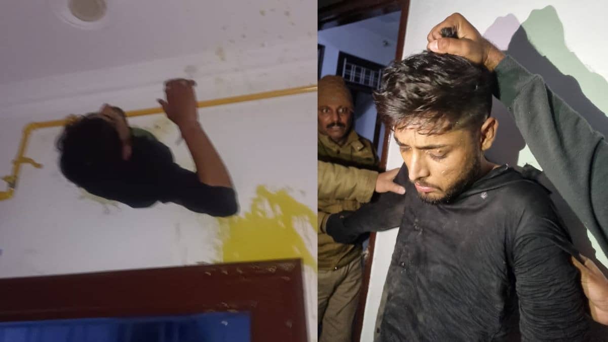 VIRAL VIDEO: परिवार गया खाटू श्याम जी के दर्शन करने, घर में घुसा चोर, जब वापस आए मकान मालिक तो एग्जॉस्ट फैन के होल में फंसा मिला फिर...