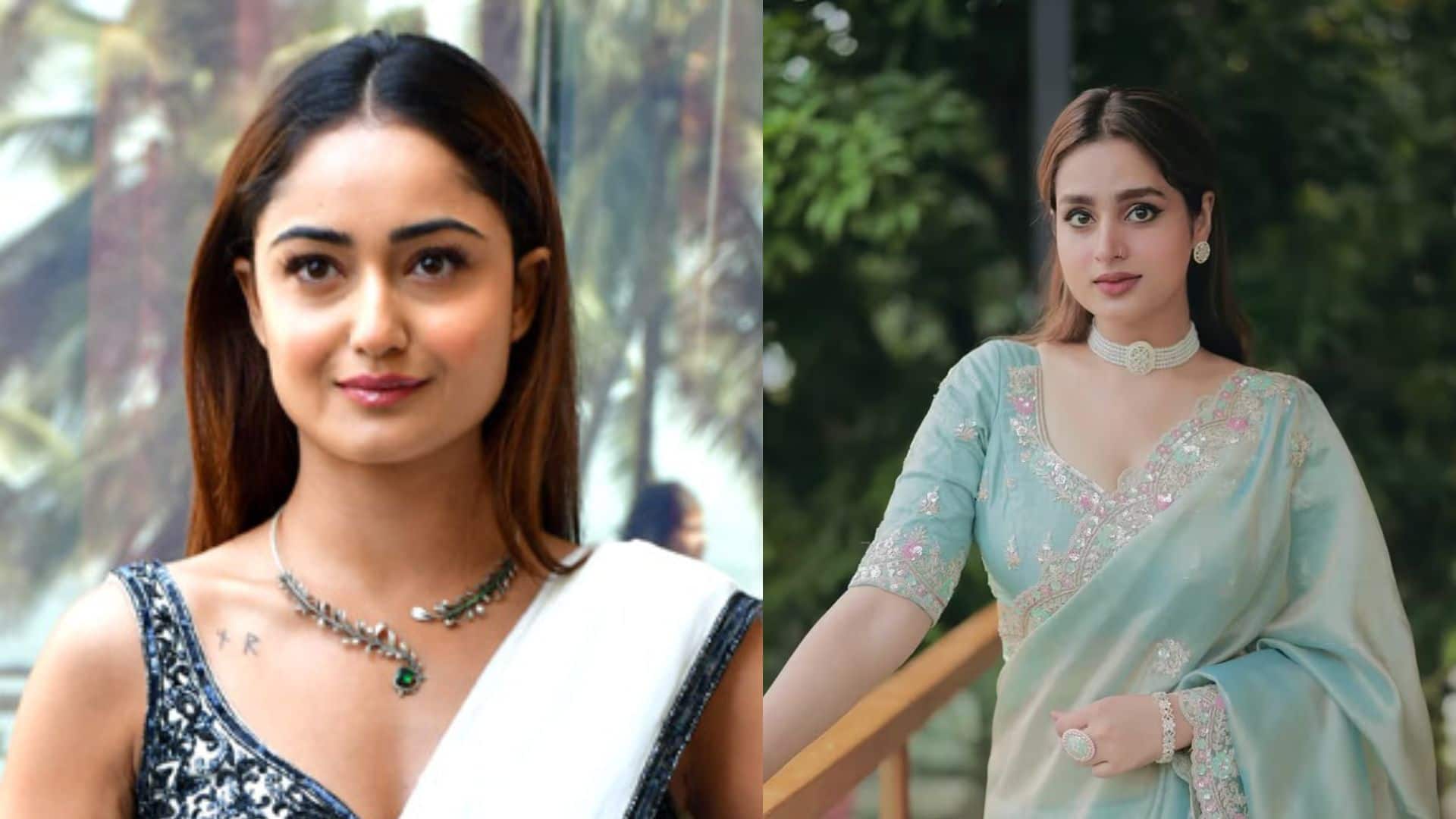 Tridha Choudhury: ‘किस किसको प्यार करूं 2’ की शूटिंग में आयशा खान संग बदसलूकी, त्रिधा चौधरी का खुलासा—“मेरे सामने गलत तरीके से टच किया गया”