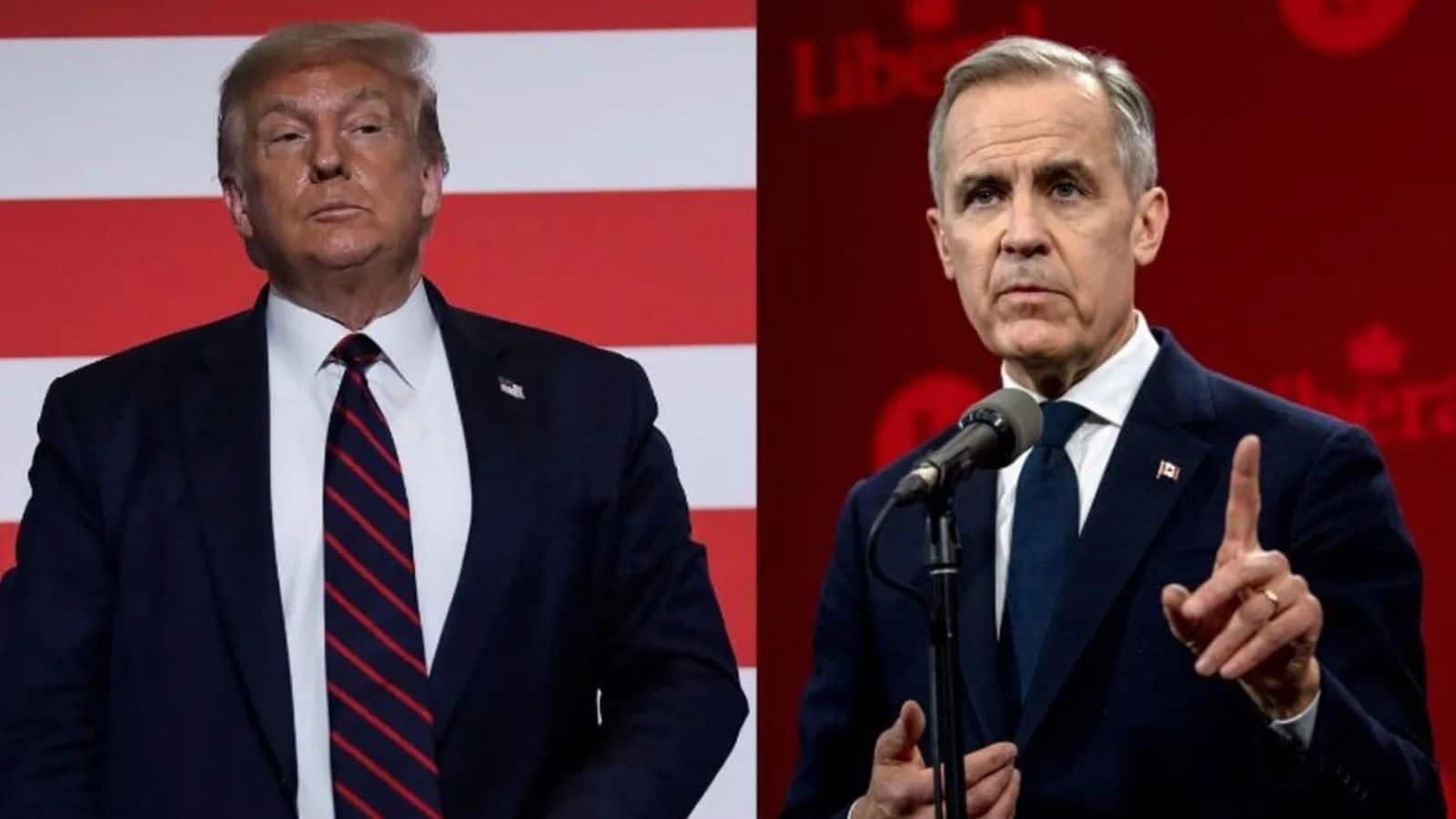 ट्रंप ने कनाडा को दी सीधी चेतावनी, बोले- अगर चीन के साथ की डील, तो लगेगा 100% टैरिफ