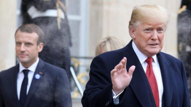 Trump News: ट्रंप ने फ्रांस पर 200% टैरिफ लगाने की दी धमकी, मैक्रों का निजी मैसेज भी किया लीक