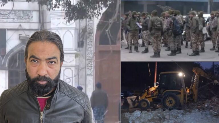 तुर्कमान गेट हिंसा: पत्थरबाजों के खिलाफ दिल्ली पुलिस का एक्शन जारी, एक और आरोपी मोहमद इमरान गिरफ्तार; जुमे के नमाज को लेकर हाई अलर्ट