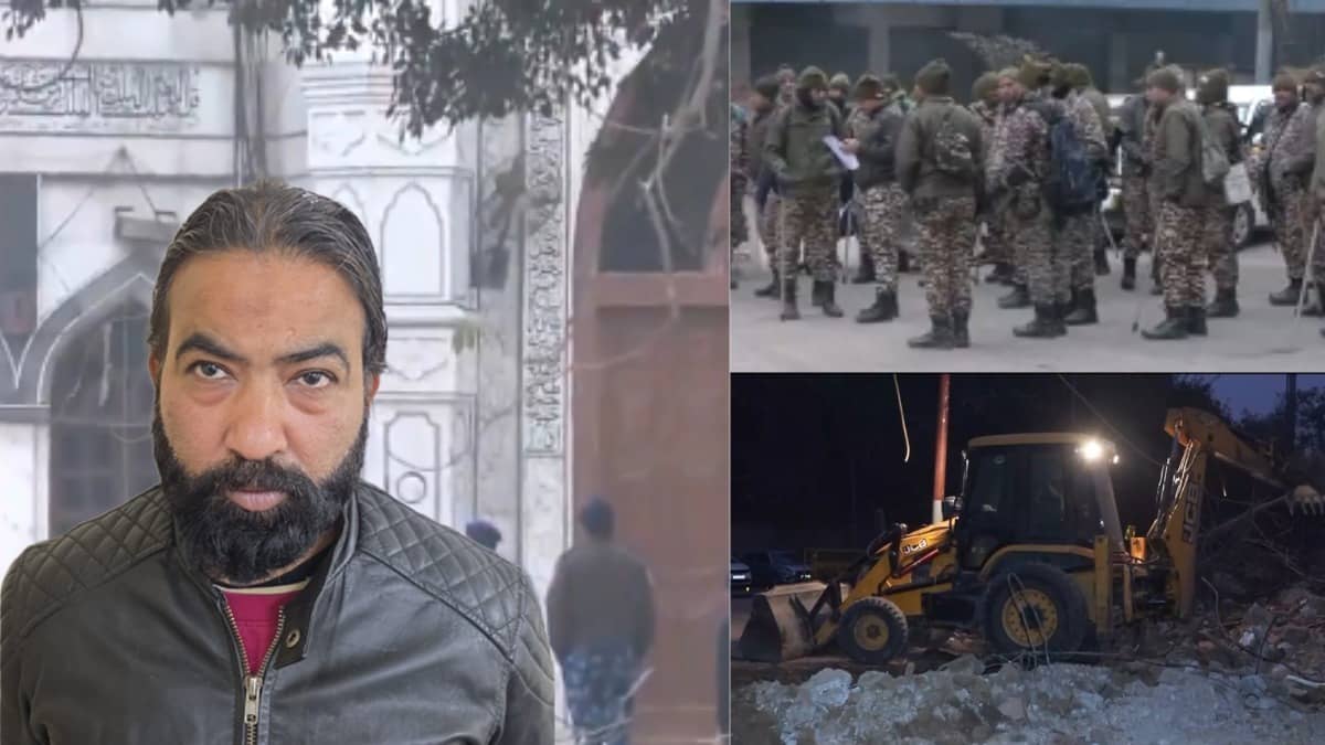 तुर्कमान गेट हिंसा: पत्थरबाजों के खिलाफ दिल्ली पुलिस का एक्शन जारी, एक और आरोपी मोहमद इमरान गिरफ्तार; जुमे के नमाज को लेकर हाई अलर्ट