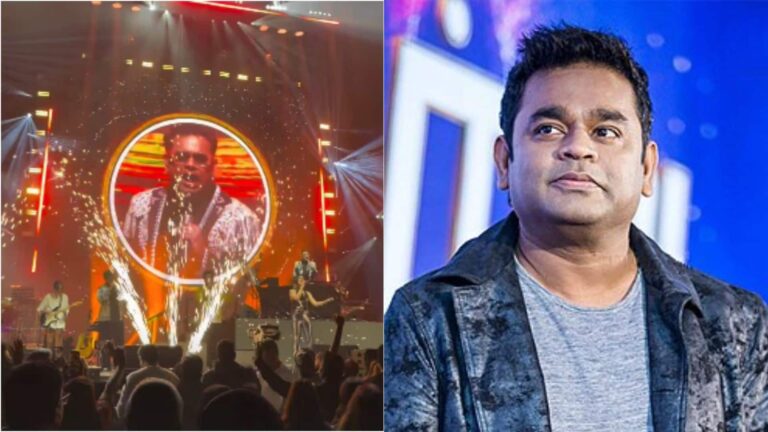 A.R Rahman Concert: एआर रहमान ने UAE कॉन्सर्ट में गाया 'वंदे मातरम', विवादों के बीच जीता फैंस का दिल