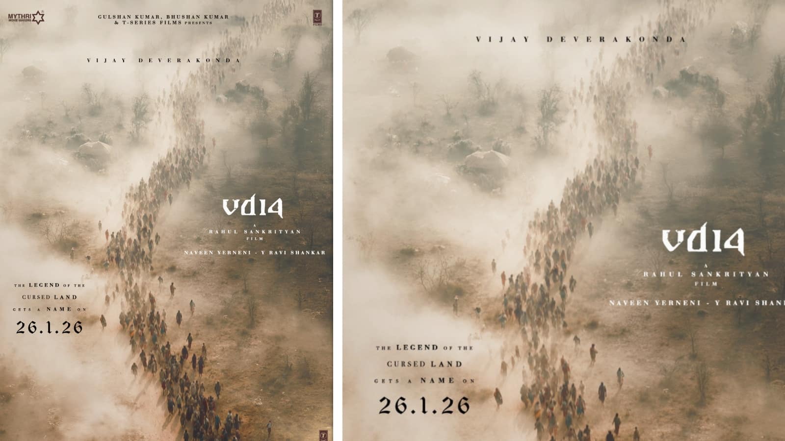 VD14: रिपब्लिक डे पर विजय देवरकोंडा- रश्मिका मंदाना की फिल्म का टाइटल होगा रिवील, मेकर्स ने किया ऐलान