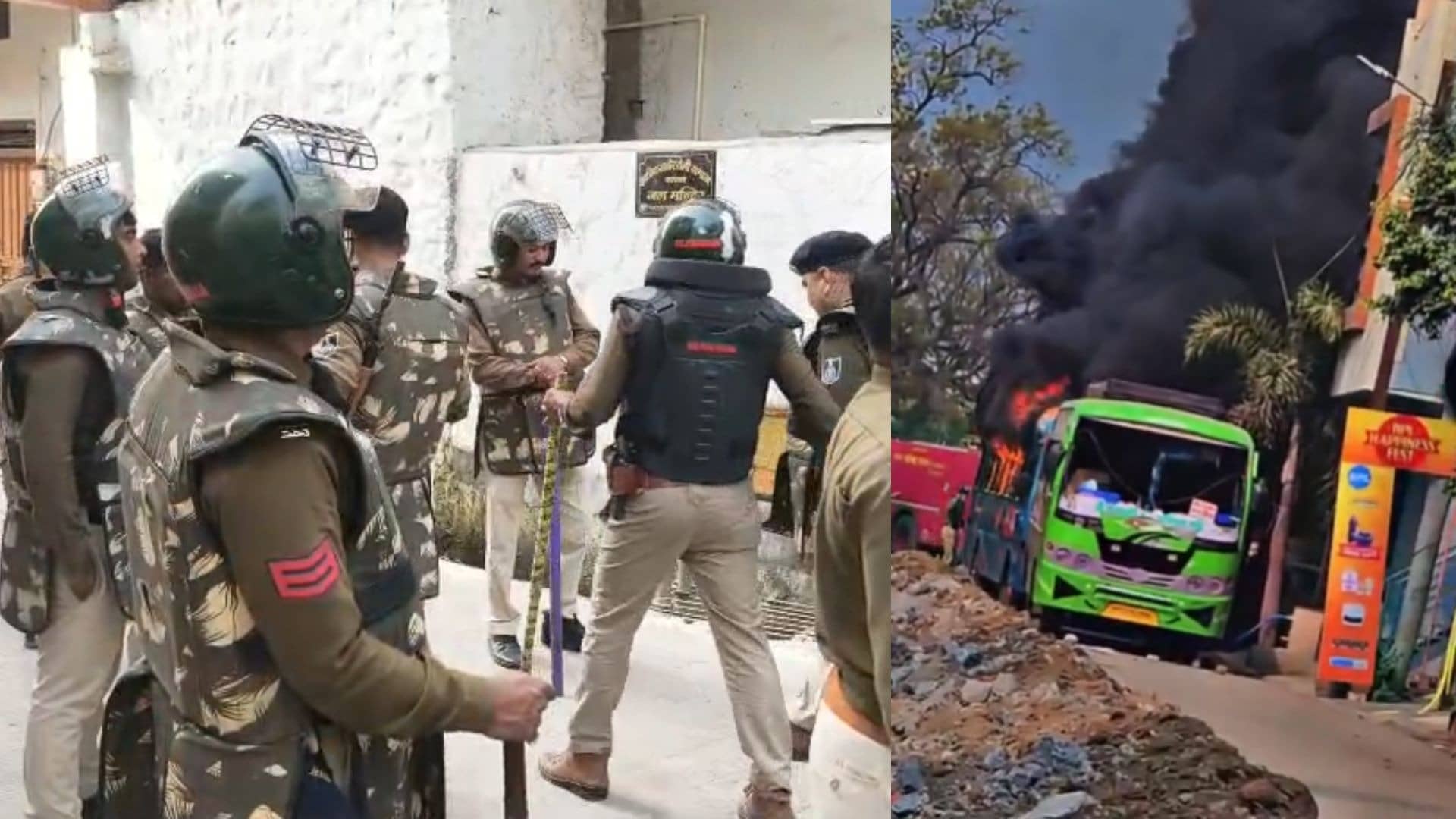 Ujjain Violence: उज्जैन के तराना में दूसरे दिन भी भड़की हिंसा, जुमे की नमाज के बाद दो पक्ष भिड़े, जमकर पत्थरबाजी; बस भी फूंकी