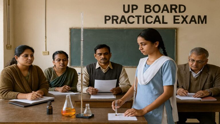 UP Board Exam 2026: नंबर अपलोड करने की व्यवस्था में बदलाव के साथ आज से शुरू हुईं यूपी बोर्ड की प्रैक्टिकल परीक्षाएं, जानें इस बार कैसे मिलेंगे नंबर?