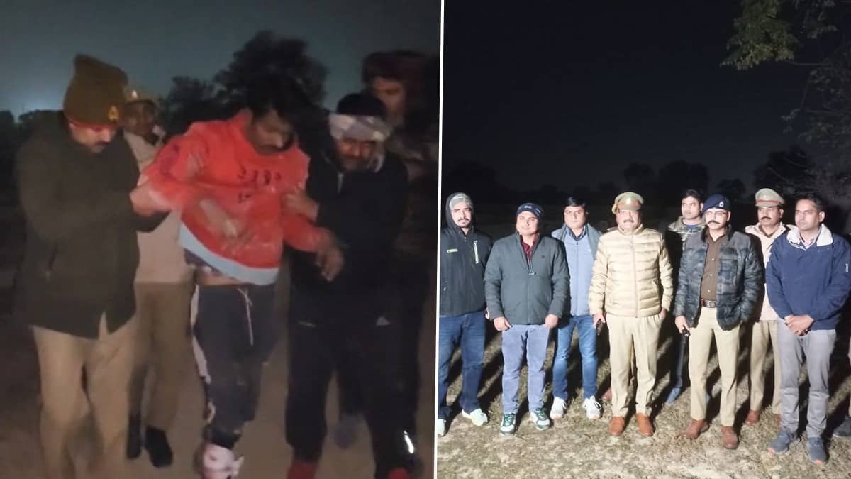 4 साल की बच्ची के साथ दरिंदगी, UP Police ने 4 घंटे में किया आरोपी का एनकाउंटर, मुठभेड़ के दौरान पैर में लगी गोली