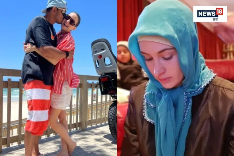 मुस्लिम खिलाड़ी से शादी के लिए गर्लफ्रेंड ने बदला धर्म... 9 साल छोटी हैं रचेल