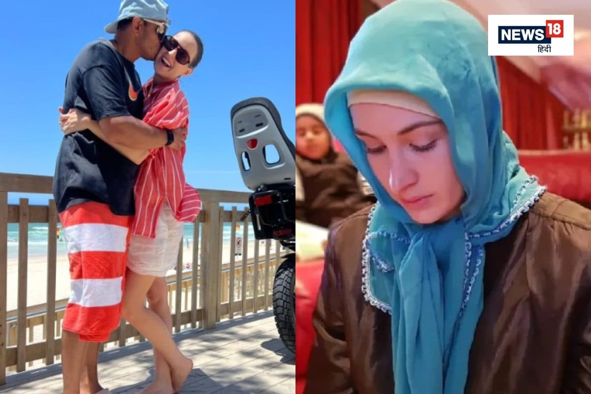 मुस्लिम खिलाड़ी से शादी के लिए गर्लफ्रेंड ने बदला धर्म... 9 साल छोटी हैं रचेल