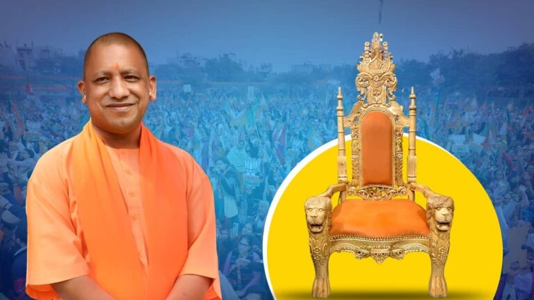 CM योगी के लिए उत्तराखंड से आई 'राजसी कुर्सी', देवदार की लकड़ी पर हाथ की नक्काशी, हत्थों पर उकेरी है सिंह की आकृति, बनने में लगी 15 दिनों की मेहनत