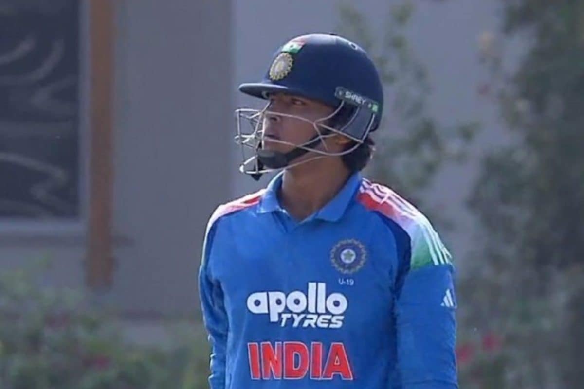 वैभव सूर्यवंशी ने 50 गेंदों पर खेली 96 रन की पारी... कर रहे अंडर 19 वर्ल्ड कप की तैयारी, भारत ने बनाया पहाड़ जैसा स्कोर