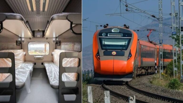 RAC का झंझट खत्म, सिर्फ कन्फर्म टिकट पर होगी यात्रा, स्पीड और रूट से लेकर किराए तक, जानें Vande Bharat Sleeper ट्रेन की हर डिटेल