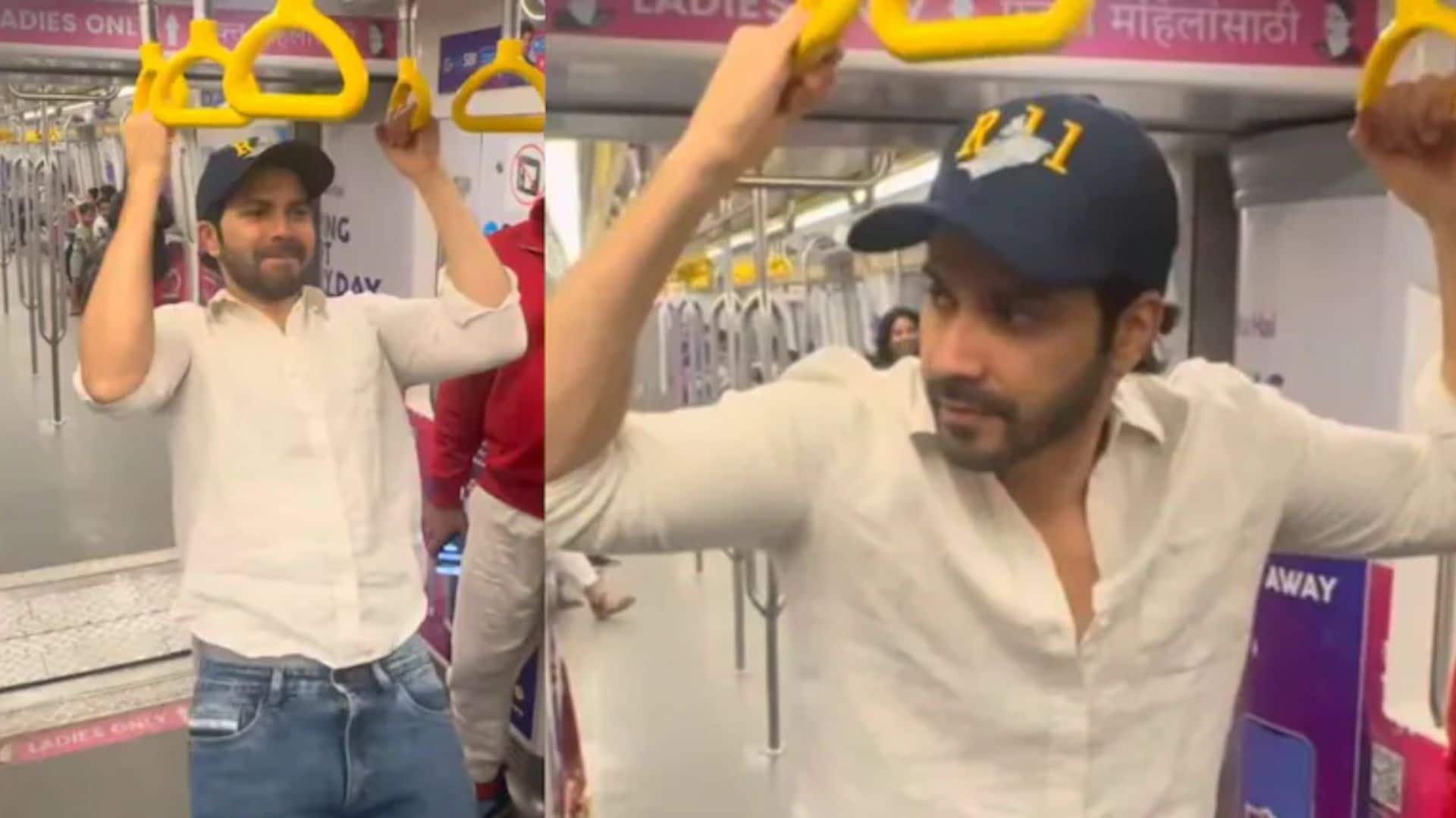 Varun Dhawan: मुंबई मेट्रो में स्टंट करते विवादों के बीच फंसे बॉर्डर 2 स्टार वरुण धवन, टीम ने दी सफाई