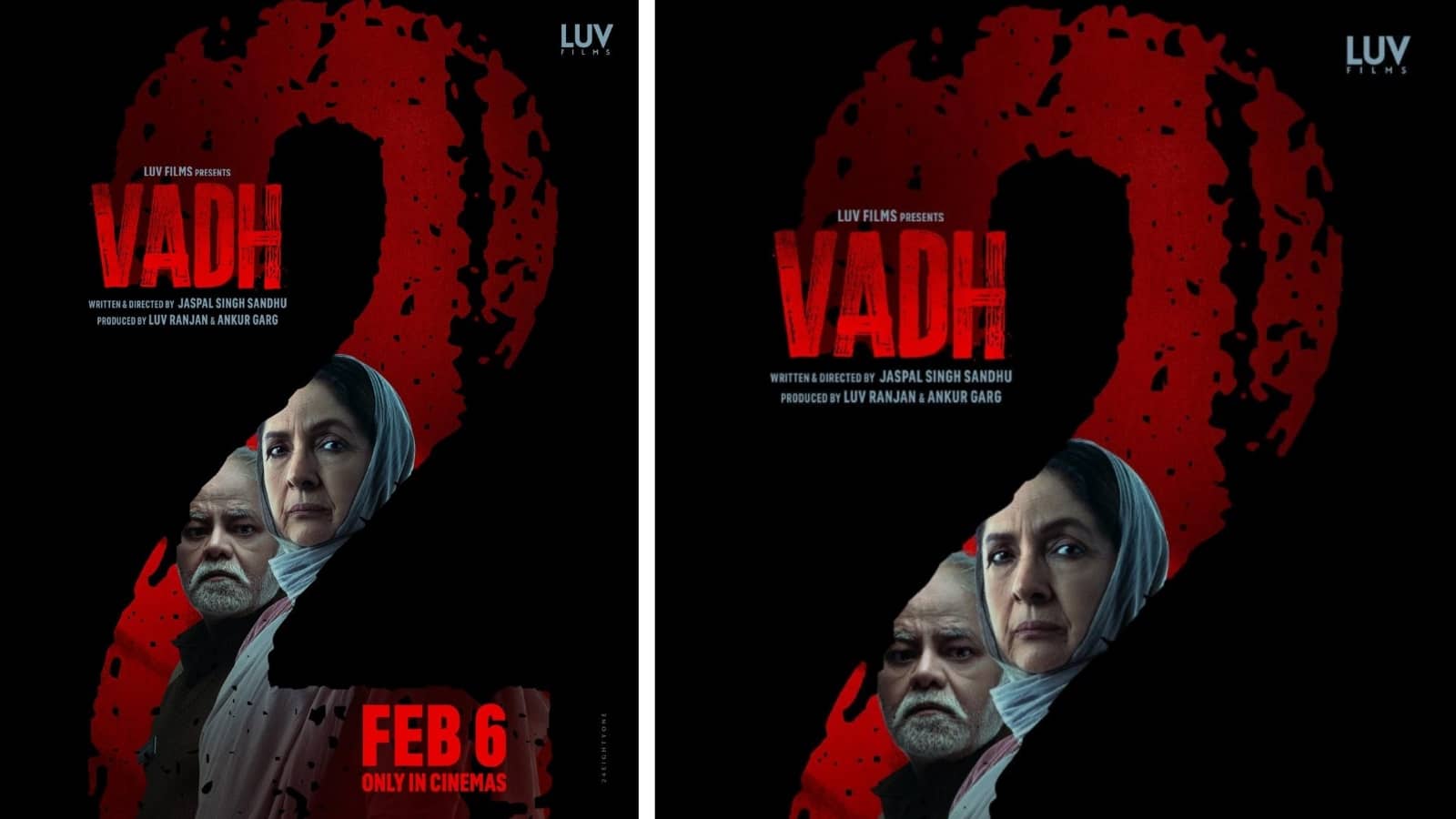 Vadh 2: बॉर्डर 2 के साथ बड़े पर्दे पर दिखेगा वध 2 का ट्रेलर, इस दिन होगा डिजिटल रिलीज़