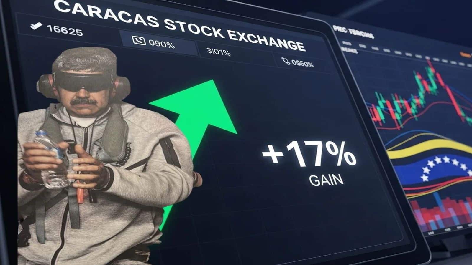वेनेजुएला का शेयर बाजार 17% भागा, राष्ट्रपति की गिरफ्तारी के बाद भी जोश में निवेशक, जानें क्या है वजह