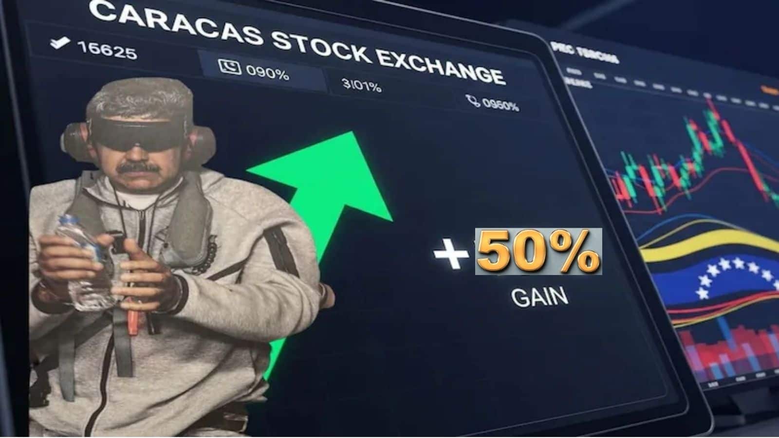 वेनेजुएला का शेयर बाजार एक दिन में 50% उछला, क्या अमेरिकी हमले का पहले ही मिल गया था संकेत?