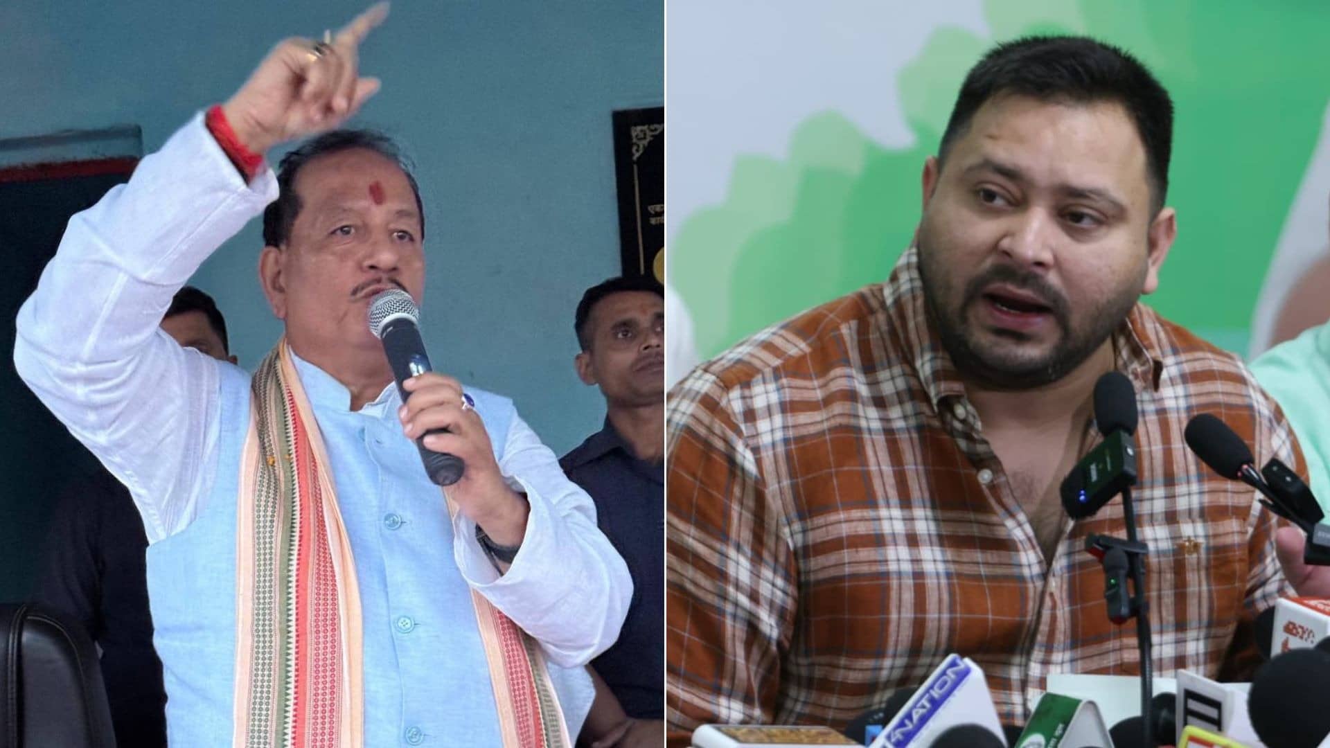 'लालू यादव ने कर्पूरी ठाकुर को कपटी...', तेजस्वी के बयान पर बरसे डिप्टी सीएम विजय सिन्हा-बोले अभी सदमे से बाहर निकले नहीं हैं