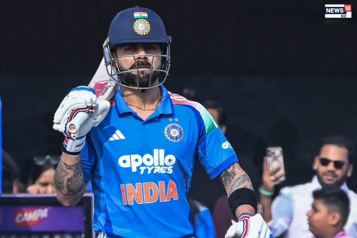 विराट ने तोड़ा सचिन का एक और रिकॉर्ड, किवी टीम के खिलाफ नंबर 1 बल्लेबाज बने कोहली, चैंपियन की तरह खेल रहे है चीकू